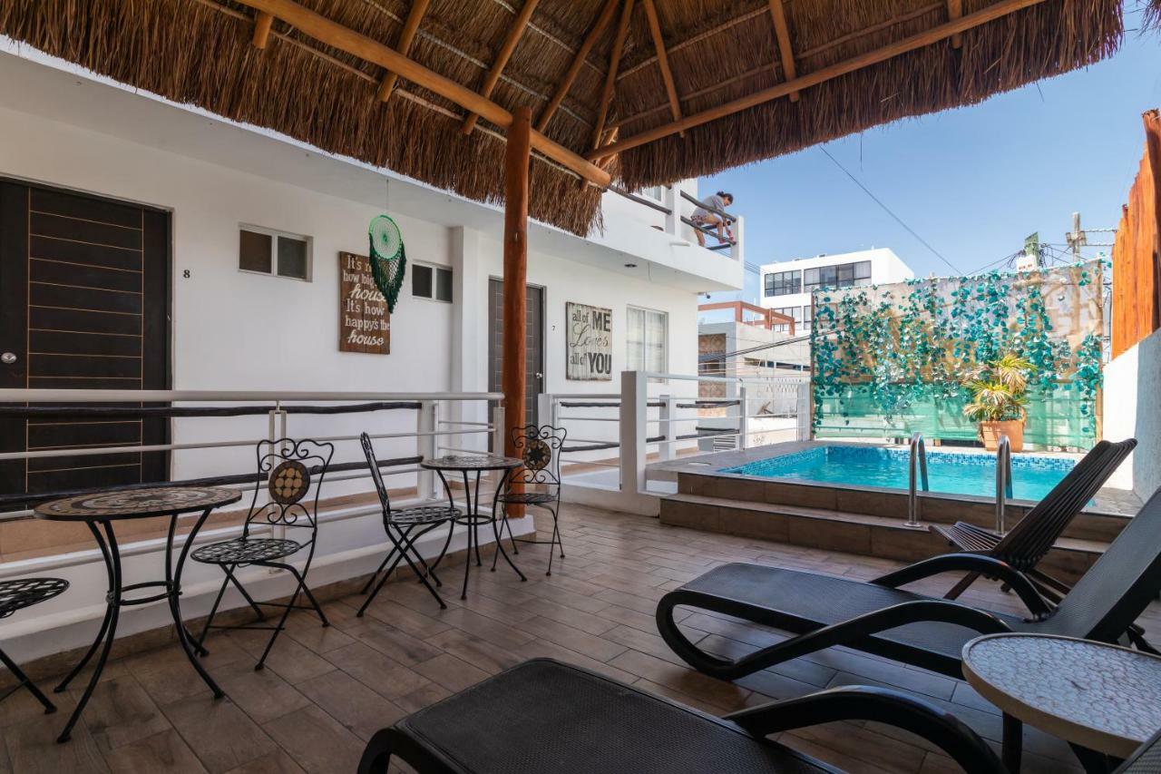 Casa Isza Aparthotel Playa del Carmen Ngoại thất bức ảnh