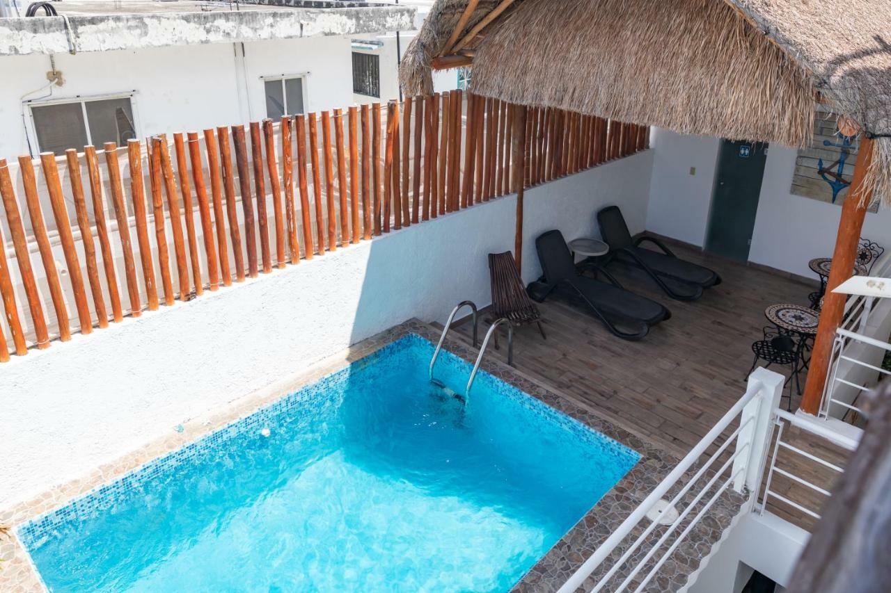 Casa Isza Aparthotel Playa del Carmen Ngoại thất bức ảnh